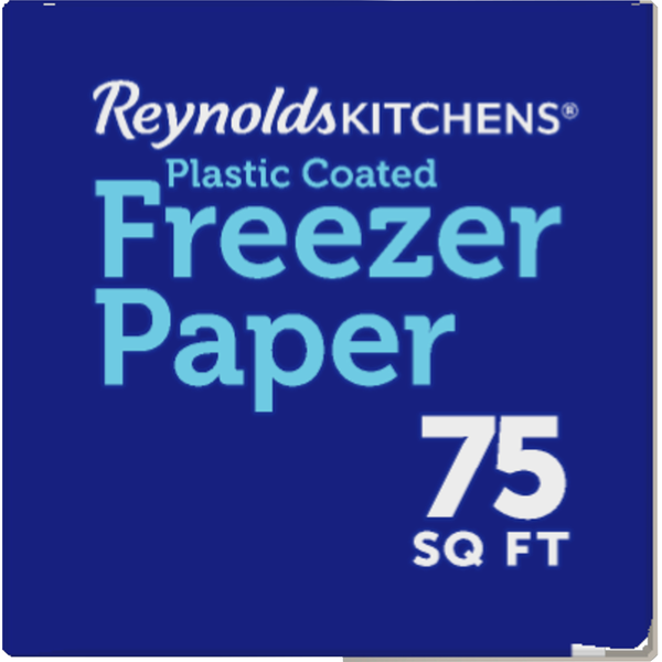 Reynolds Freezer Paper, Plastic Coated