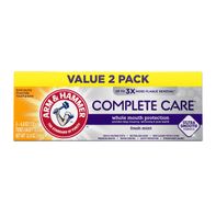 Arm & Hammer Complete Care Toothpaste 2-Pack️