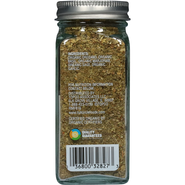 Full Circle Italian Seasoning