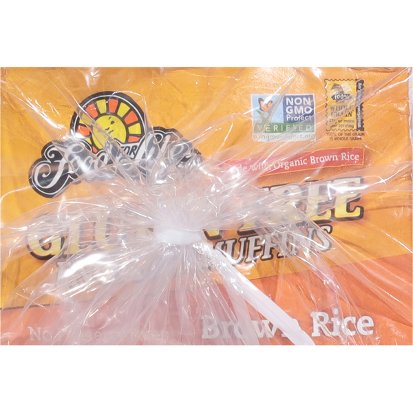 Food for Life Gluten Free Fork Split Brown Rice English Muffins
