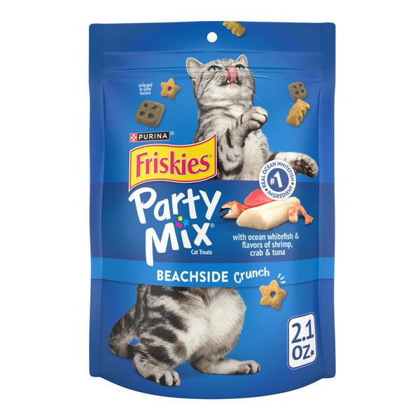 Purina Friskies Cat Treats, Party Mix Beachside Crunch