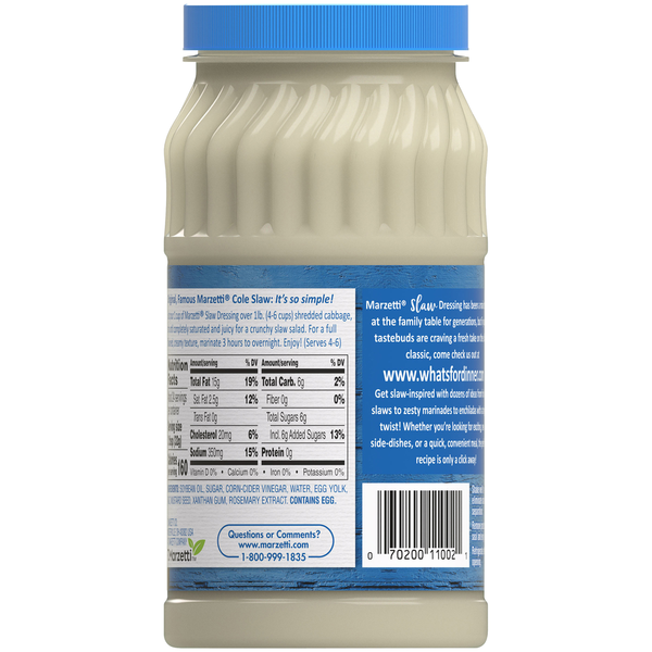 MARZETTI The Original Slaw Dressing