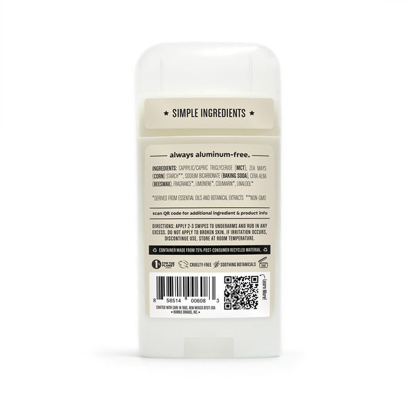Humble Brands Original Formula, Palo Santo & Frankincense Deodorant