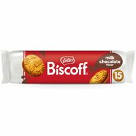 Biscoff Sandwich Cookies, Milk Chocolate Cream️
