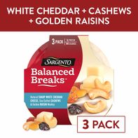 Sargento Balanced Breaks® Natural Sharp White Ched...
️