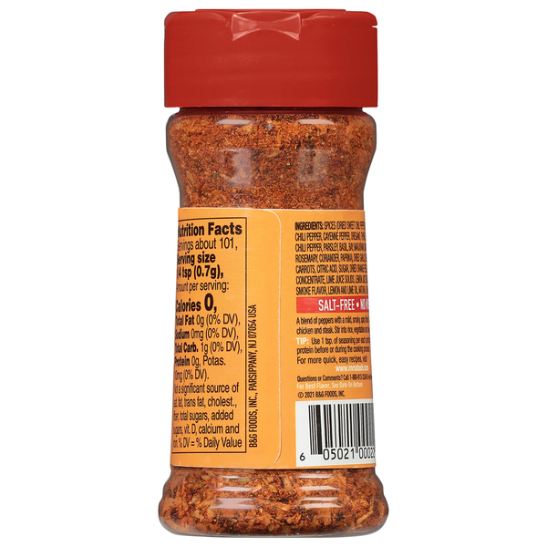 Dash Salt-Free Southwest Chipotle Seasoning Blend, Kosher