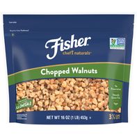 Fisher Chopped Walnuts️
