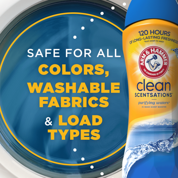 Arm & Hammer Clean Scentsations In-Wash Scent Booster