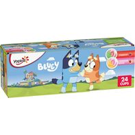 Yoplait Bluey Low Fat Kids Yogurt Cups Variety Pac...
️