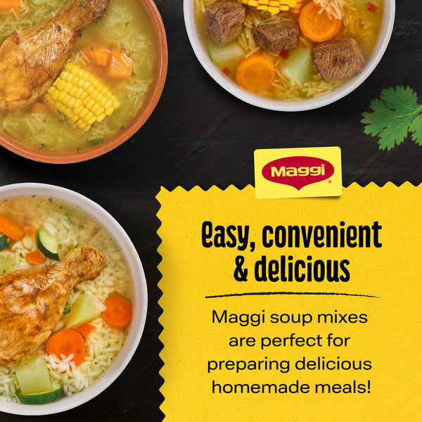 Maggi Sopa Sabor A Res Con Fideos Beef Flavored Soup Mix