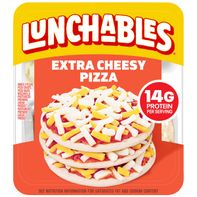 Lunchables Extra Cheesy Pizza Kids Lunch Snack Kit️ DestGlow