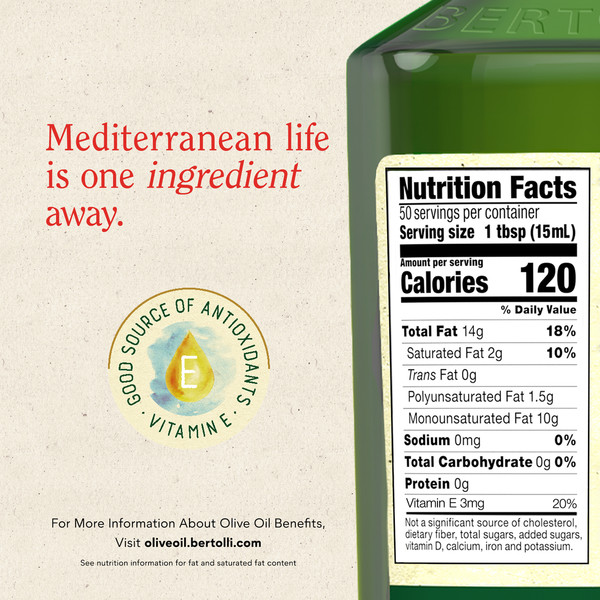 Bertolli Cold Extracted Original Extra Virgin Olive Oil