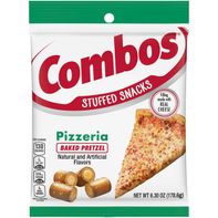 COMBOS Stuffed Snacks Pizzeria Baked Pretzel Snack...
️