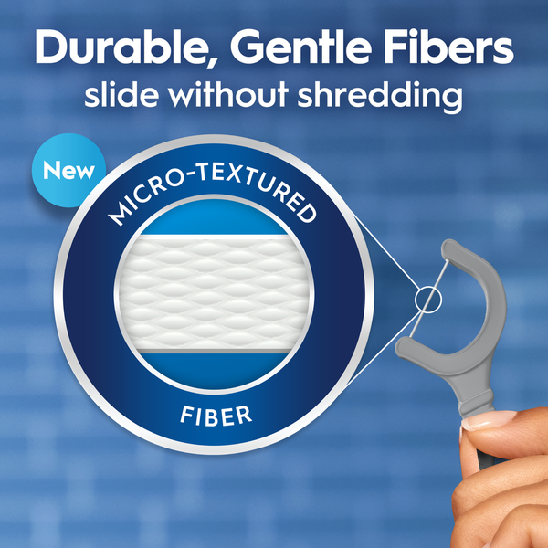 Oral-B Glide Ultra Deep Clean Floss Picks, Cool Mint Flavor