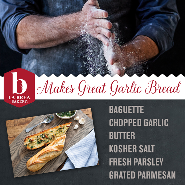 La Brea Bakery-Take & Bake Twin Pack French Baguette