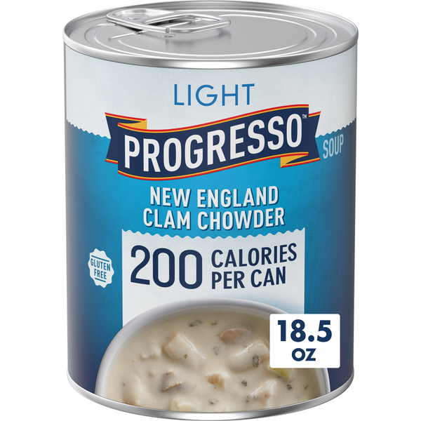 Progresso Soup, New England Clam Chowder, Light
