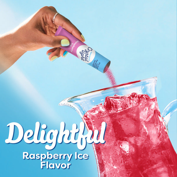 Crystal Light Raspberry Ice Artificially Flavored Powdered Drink Mix