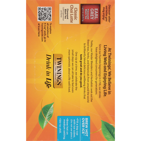 Twinings Chocolate Chai Latte Black Tea