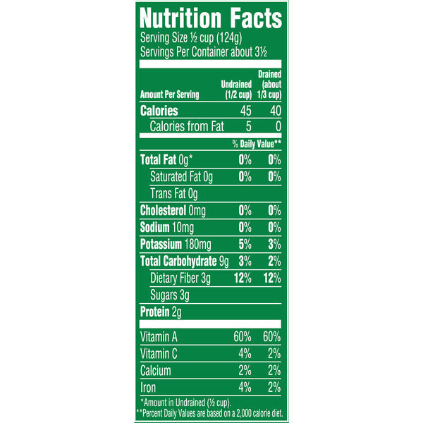Del Monte No Salt Added Mixed Vegetables
