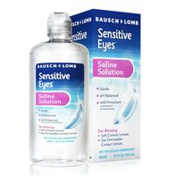 Sensitive Eyes® Saline Solution️