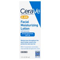 CeraVe AM Oil Free Broad Spectrum SPF 30 Facial Mo...
️ DestGlow