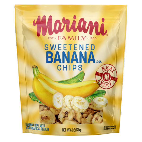 Mariani Sweetened Banana Chips