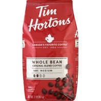 Tim Hortons Coffee, Whole Bean, Medium Roast, Orig...
️
