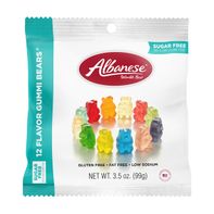 Albanese Sugar Free 12 Flavor Gummi Bears