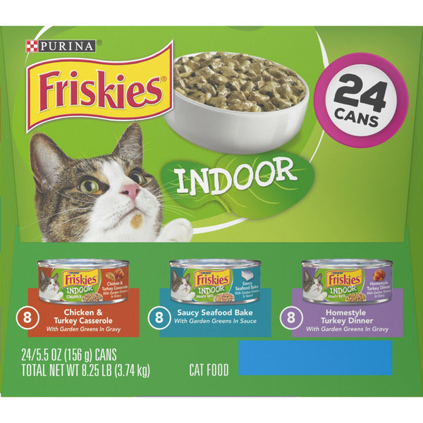 Purina Friskies Indoor Wet Cat Food