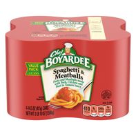 Chef Boyardee Spaghetti & Meatballs in Tomato Sauc...
️ DestGlow