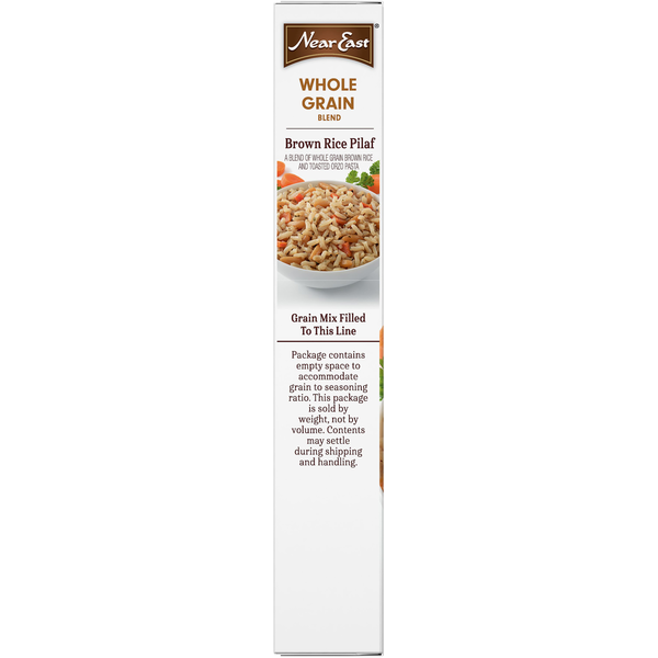 Near East Brown Rice Pilaf, Whole Grain Blend