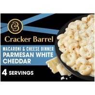 Cracker Barrel Parmesan White Cheddar Macaroni & C...
️