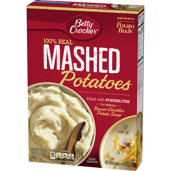 Betty Crocker Gluten Free, 100% Real Potato Buds
