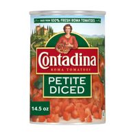 Contadina Petite Cut Diced Tomatoes️