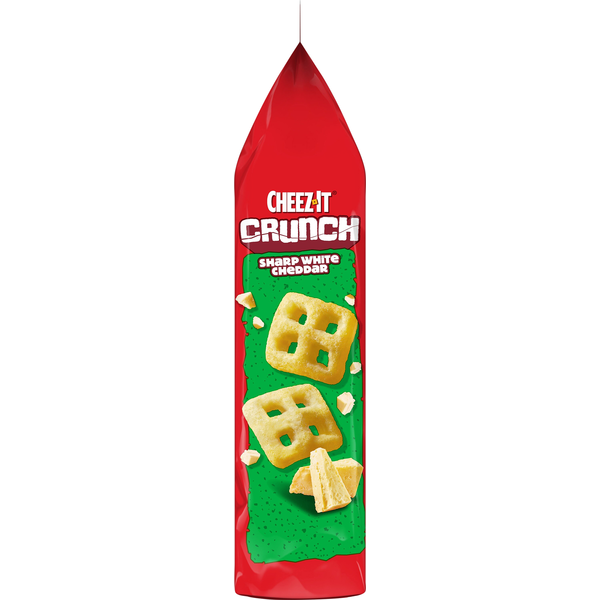 Cheez-It Sharp White Cheddar Cheesy Baked Snack