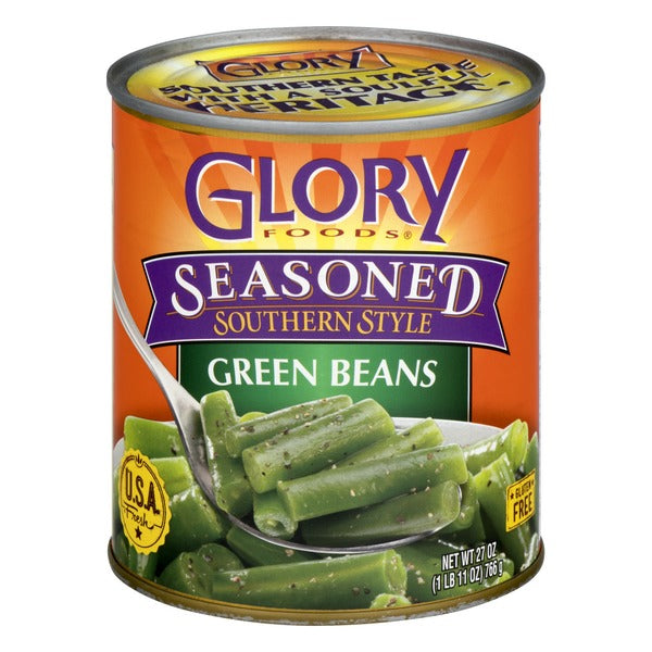 Glory Foods Seasoned Southern Style Green Beans