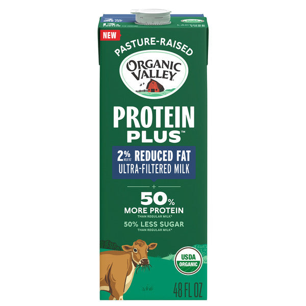 Organic Valley® Protein Plus™ Organic 2% Ultra-Filtered Milk