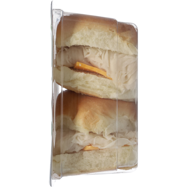Premo Sliders, Turkey & Cheddar