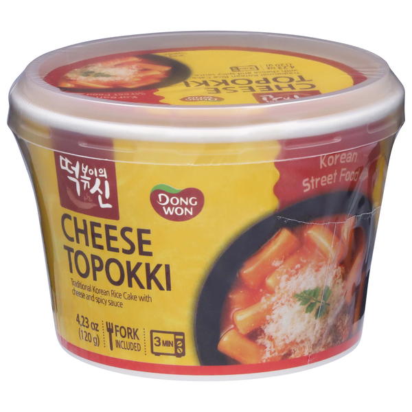 Dong Won Cheese Topokki