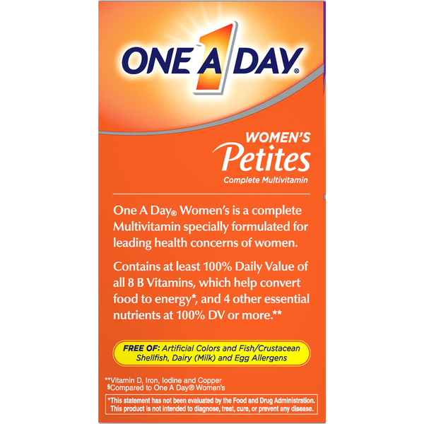 One A Day Complete Multivitamin, Women&