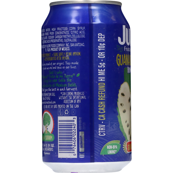 Jumex Guanabana Nectar Juice