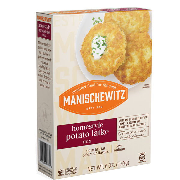 Manischewitz Potato Latke Mix, Homestyle
