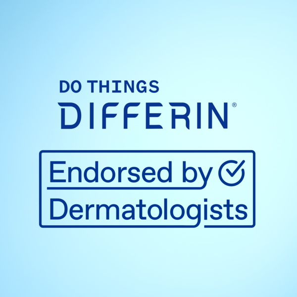 Differin Adapalene Gel 0.1% Acne Treatment