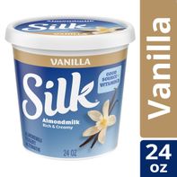 Silk Vanilla Almondmilk Yogurt Alternative️
