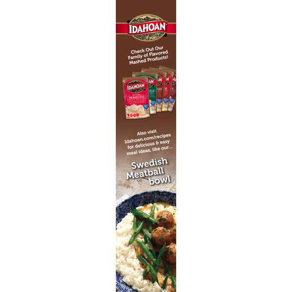 Idahoan® 13.75 oz Original Mashed Potatoes