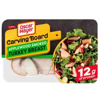 Oscar Mayer Applewood Smoked Turkey Breast Sliced ...
️