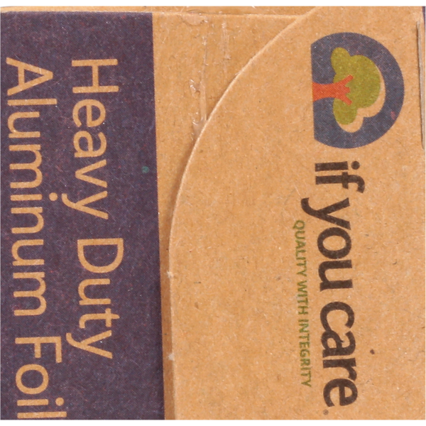 If You Care Aluminum Foil, Heavy Duty, 30 Square Feet
