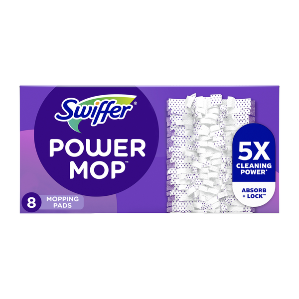 Swiffer PowerMop Multi-Surface Mopping Pad Refills