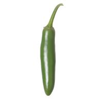 Green Serrano Pepper️