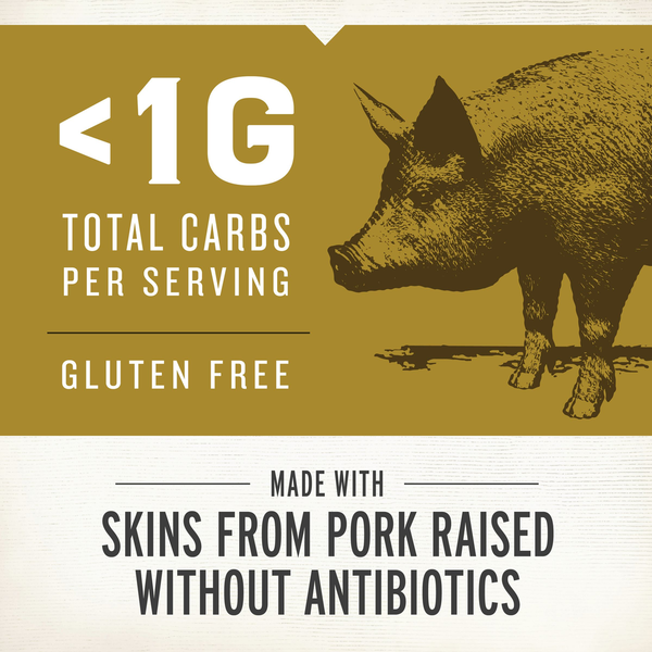 EPIC BBQ Seasoning Pork Rinds